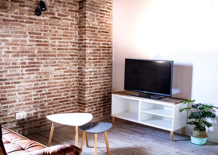 Atico Con Vistas Appartement *