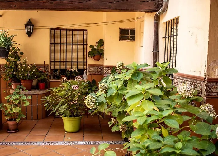 Atico Con Vistas Апартаменты *